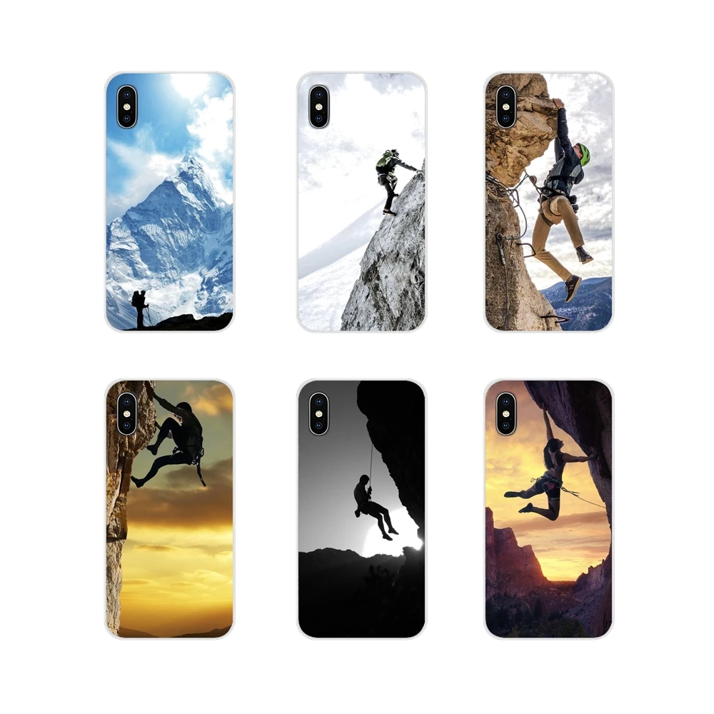 For Xiaomi Mi4 Mi5 Mi5S Mi6 Mi A1 A2 A3 5X 6X 8 CC 9 T Lite SE Pro Accessories Phone Shell Covers Sports Mountaineering Climbing | Мобильные