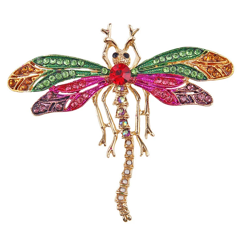 Брошь-насекомое для женщин и мужчин брошь в виде паука ювелирное изделие