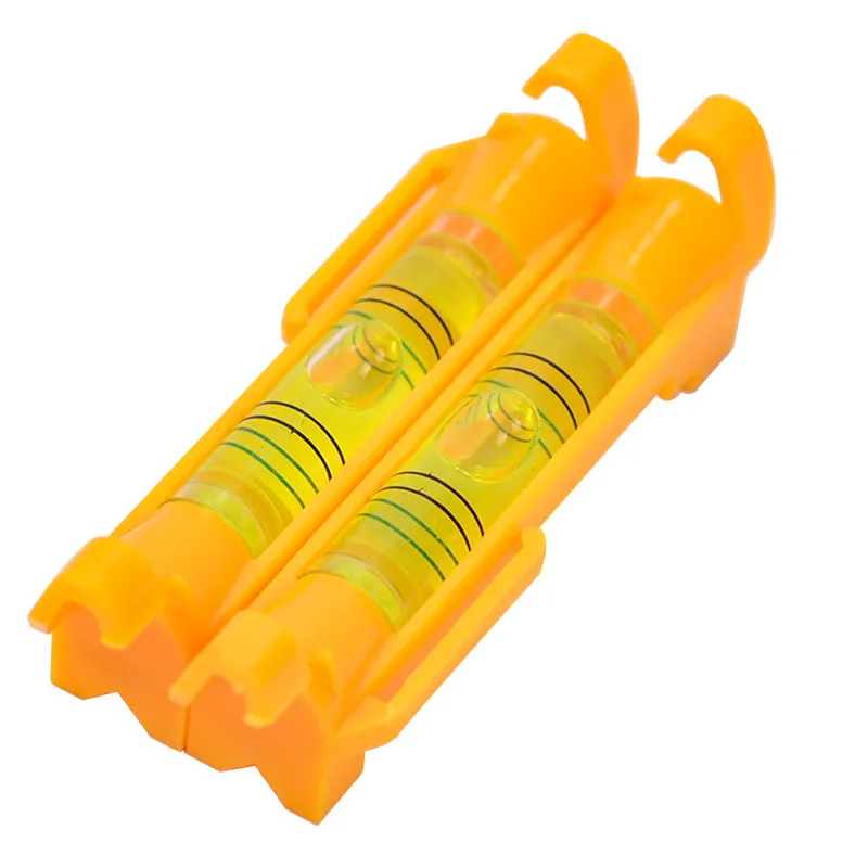 2Pcs Line Hanging Spirit Level Durable Quality Mini For Pocket Brick Rope Wire Cord String Bubble Hanger | Инструменты