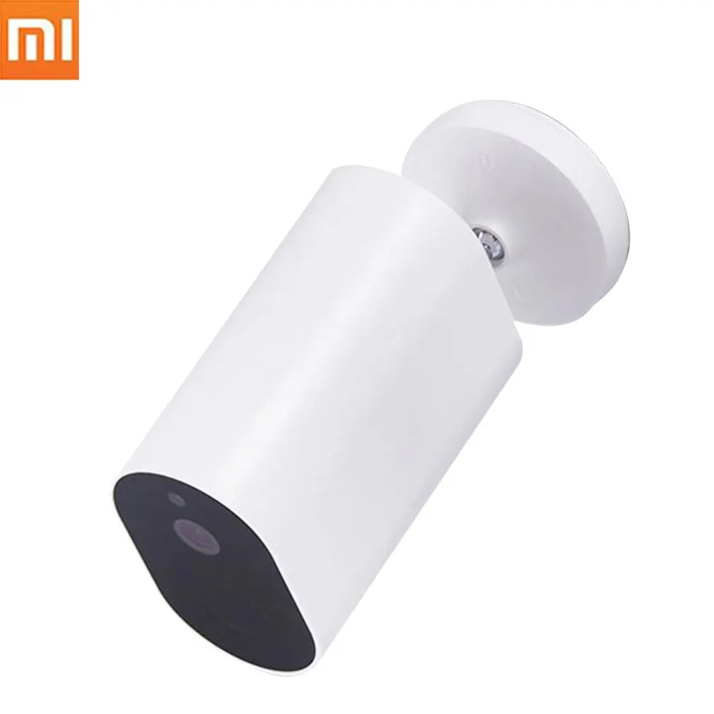 Original Xiaomi Mijia Smart Camera Battery Gateway 1080P AI Humanoid Detection F2.6 IP 360 IP65 Waterproof Wireless Cameras Cam