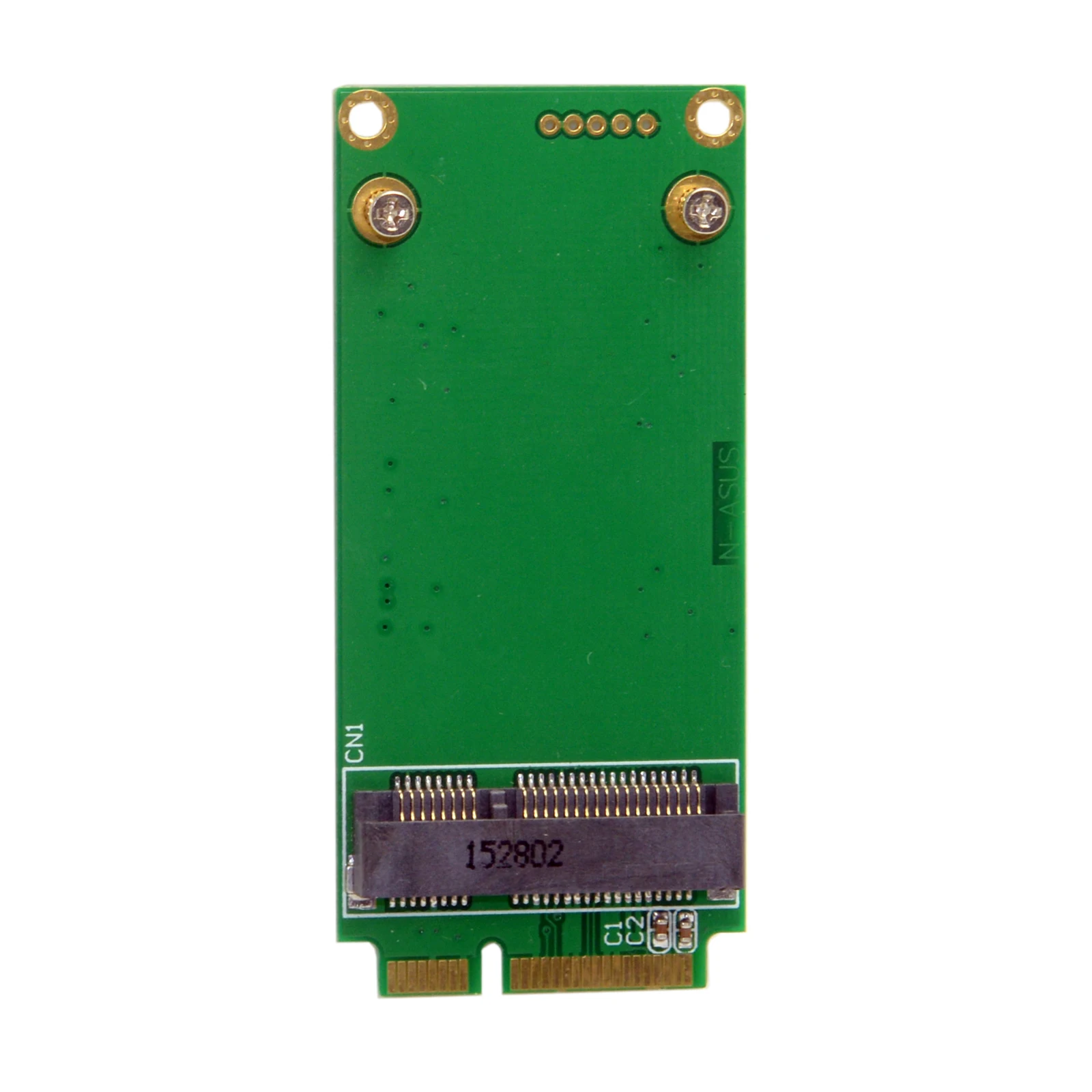 Cablecc 3x5 см адаптер mSATA карты на 3x7 Mini PCI e SATA SSD для Asus Eee PC 1000 S101 900 901 900A T91|Компьютерные