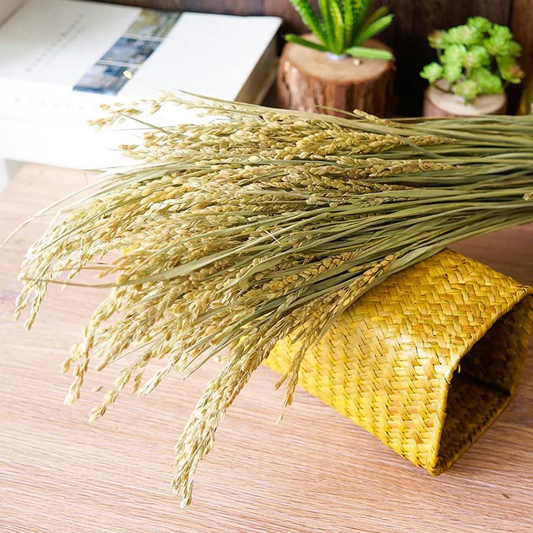 50 шт. натуральное украшение пшеничные уши садовые растения сухие цветы