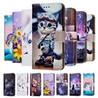 Чехол-книжка для HONOR 9 S, 9C, 9A, 8 S, 8X, 8A, Honor 20 Lite, 10, 9, 8 lite, Huawei P40 Lite E, кожаный