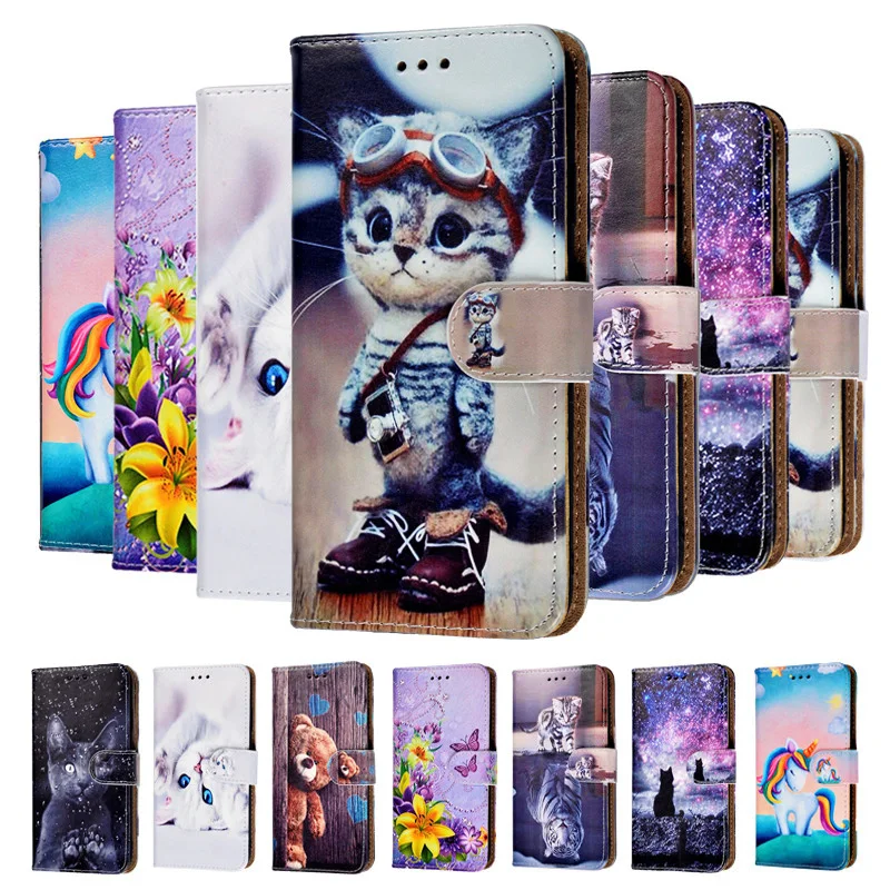 Чехол для телефона OPPO AX5s A9x A9 A7n A5s A1k A11x флип чехол 2020 A5 из искусственной кожи