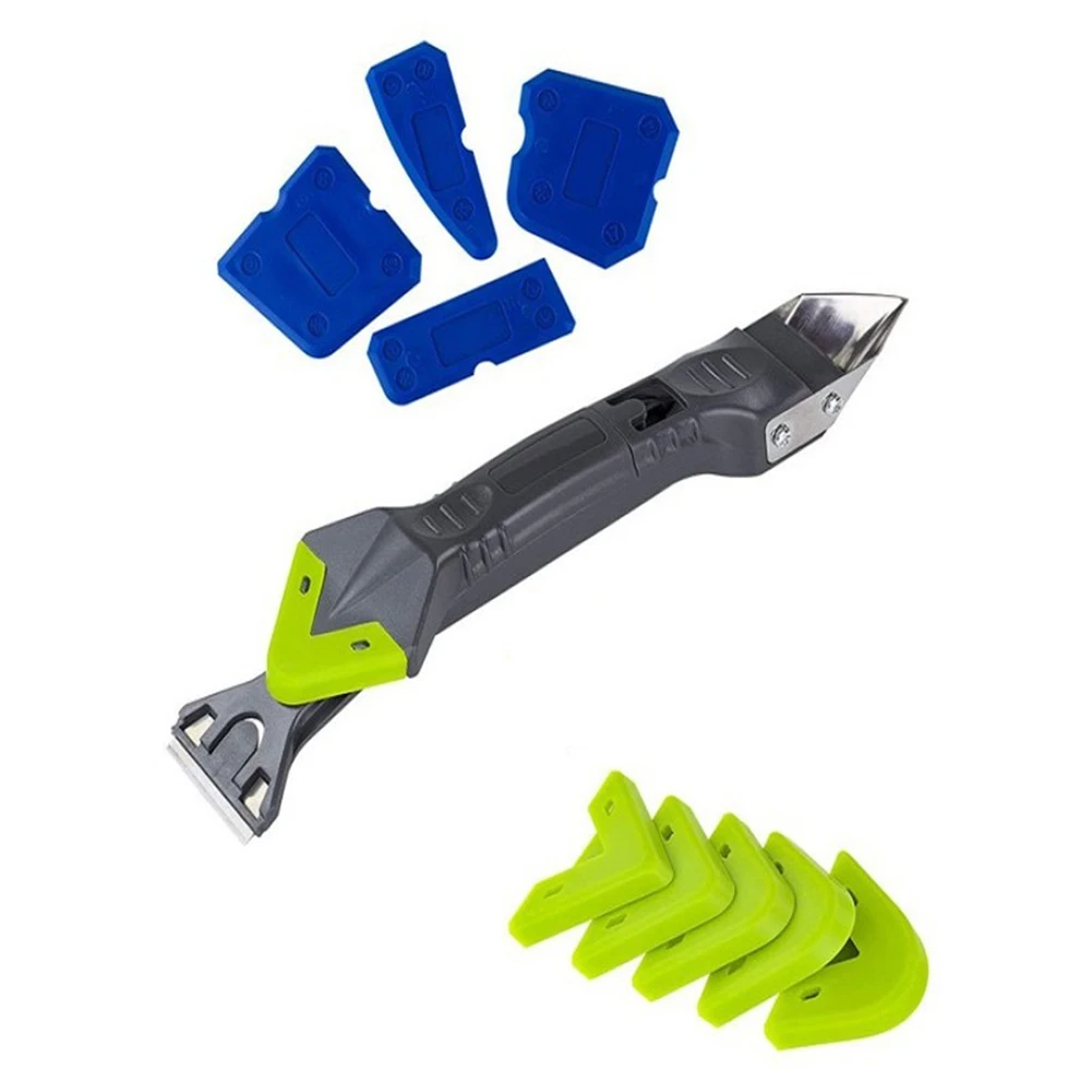 

Sealant Smooth Scraper Grout Tool Caulk Finisher Cleaning Blade Remover Tool Kit Easily Carrying Lightweight Tools