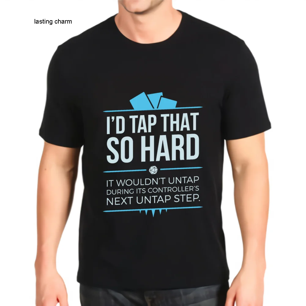 

Lasting Charm Printed Tshirt New Fashion ne Customition Te Top Mens Losse