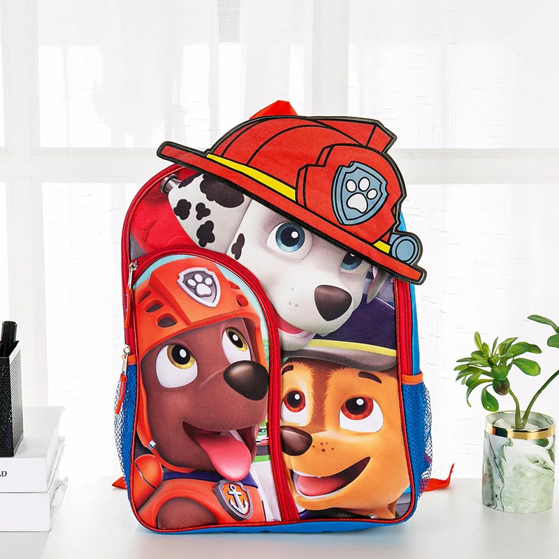 Детский водонепроницаемый рюкзак с принтом Щенячий патруль школьный ранец