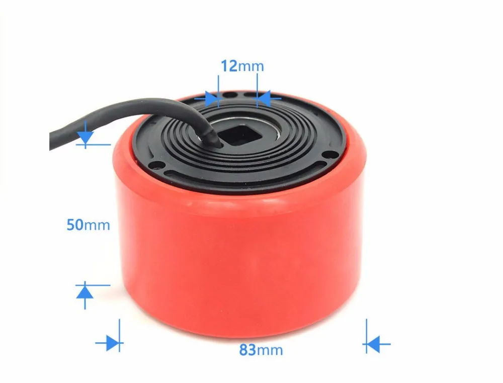 12v 24v 36v 200w 250w 260w 2600 об./мин. " 83mm Мотор скейтборда Электрический привод двойной привод скейтборд-скутер DIY