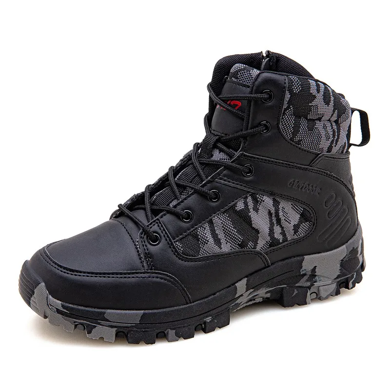 

Outdoor Tactical Hiking Boots Men's Hiking Hiking Hiking Shoes Mountain Sports Boots Hunting Men's Sports Shoes Military Boots