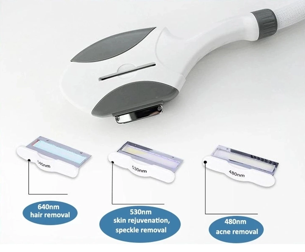 

Portable SHR IPL E-Light OPT Permanent Painless NDYAG Hair Removal Beauty Machine With CE Certificate