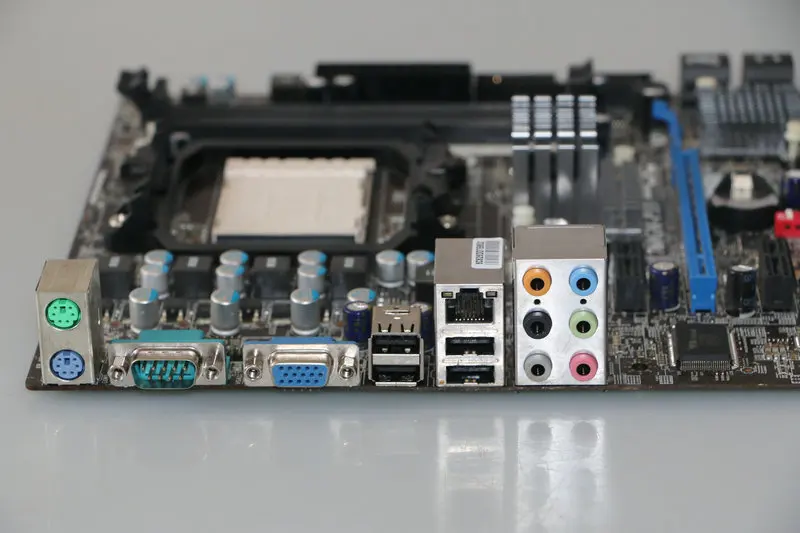 Для MSI 760GM-P33 DDR3 разъем AM3 8GB USB2.0 VGA оригинальная подержанная материнская плата