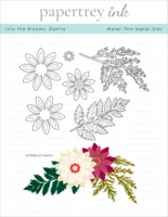 into the blooms dahlia craft metal cutting dies scrapbooking diary decoration embossing molds diy greeting card handicraft 2021