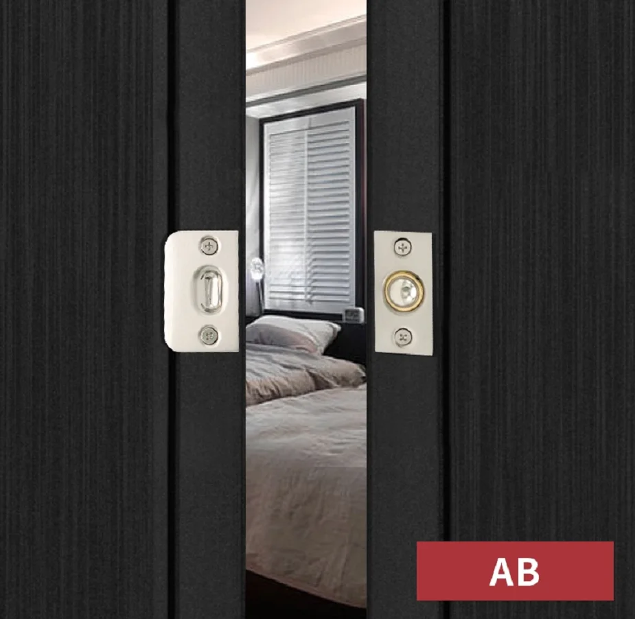 

Magnetic invisible spring Mute door stopper Wooden Cabinet catch Home Improvement brass door ball roller catcher