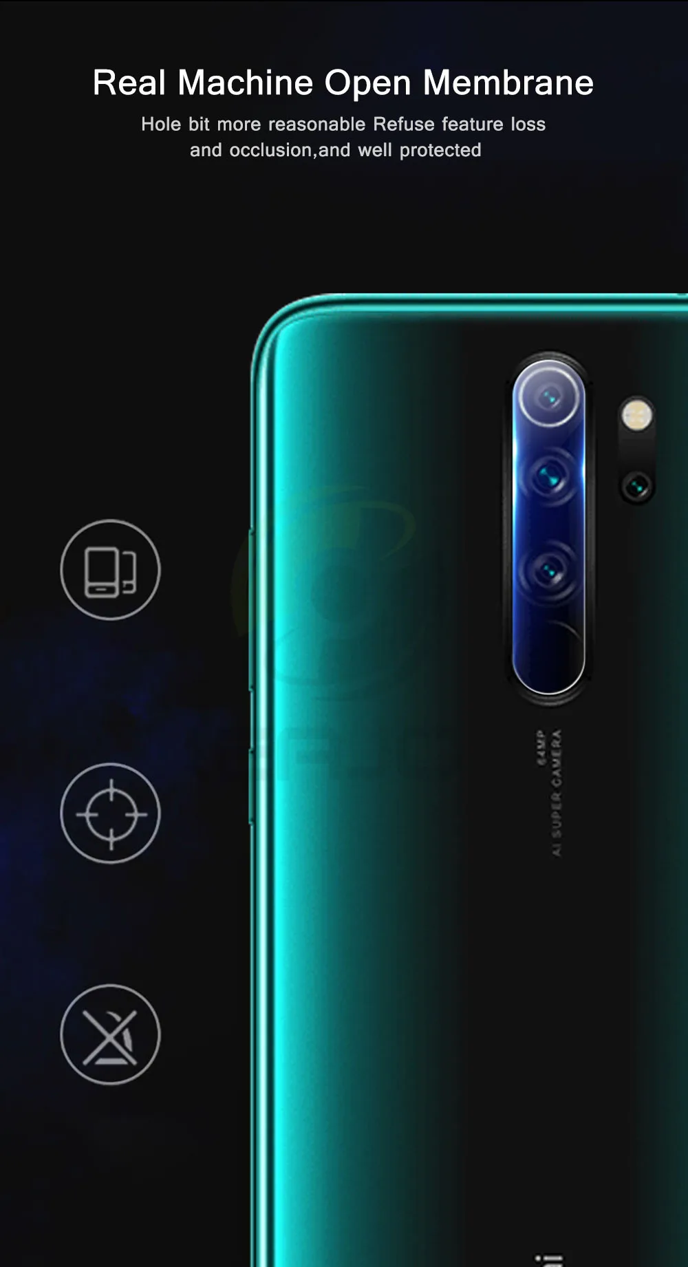 2 шт. стекло для Xiaomi Redmi Note 8 Pro объектив камеры защитное стекло объектив для телефона Защитная пленка для экрана для Redmi Note8 8 Pro стекло