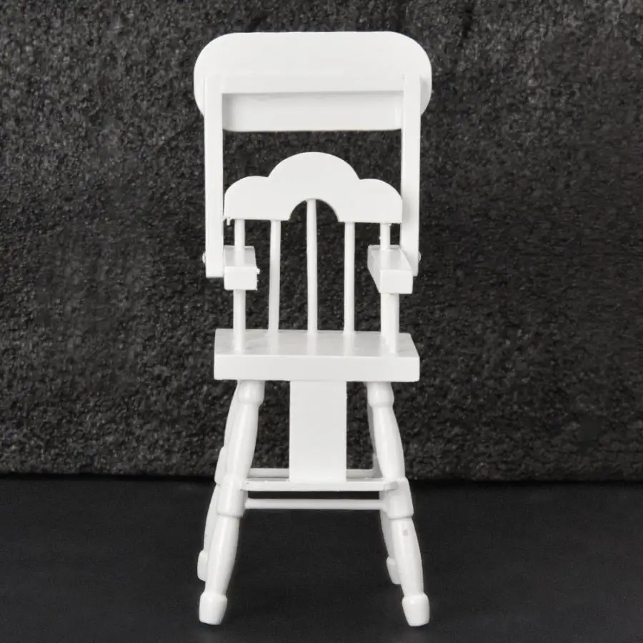 1:12 Кукольный домик детское сиденье обеденный стол кормление высокий стул