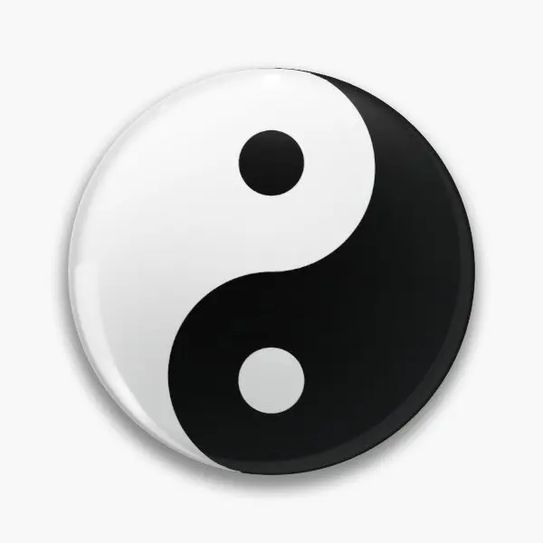 

Yin Yang Black Soft Enamel Pin Jewelry Collar Badge Women Metal Cute Hat Cartoon Gift Funny Clothes Lapel Pin Decor Fashion