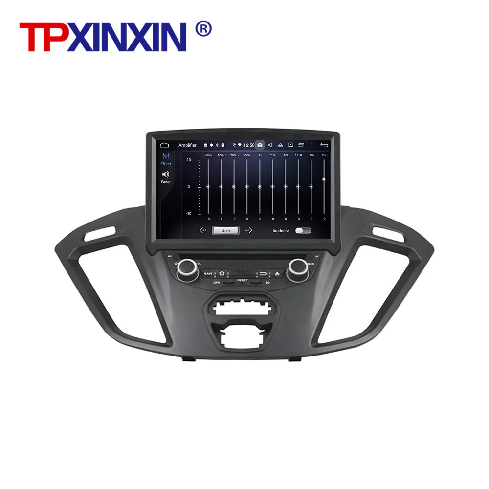 구매 포드 트랜짓 커스텀 2016 안드로이드 10 128G 무선 카플레이 자동차 멀티미디어 DVD 플레이어 GPS 자동 라디오 오디오 스테레오 헤드 유닛, 포드 트랜짓 커스텀