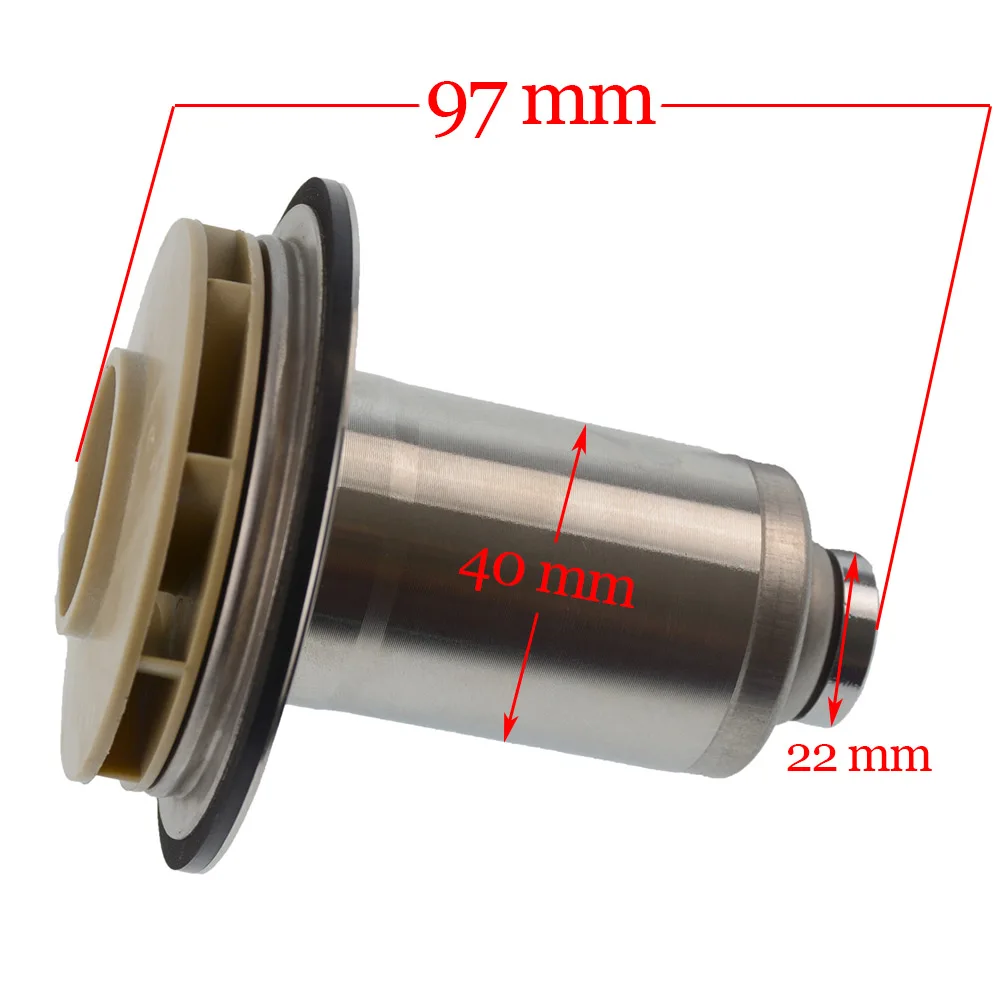 

Circulation Pump Motor Rotor/ Water Leaves Replacement for Grundfos Pump