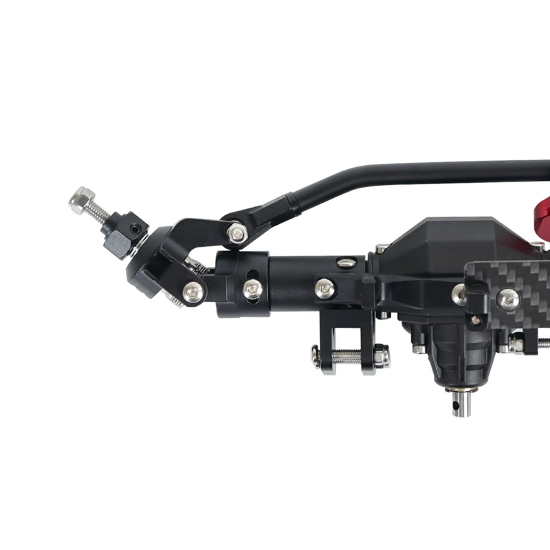 

1/10 RC Car Aluminum Alloy Front Axle for RC Crawler Axial WRAITH Rock Racer 90018 90045 RR10 90048 90053