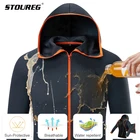 Мужские куртки для пешего туризма, водоотталкивающие куртки для мужчин, гидрофобная одежда для пешего туризма, ветровки для рыбалки, охотничьи куртки