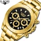 LIGE 2022 New Mens Watches Quartz Business Waterproof Watch Man Watches Top Brand Luxury WristWatch Men Chronograph Reloj Hombre Other Image