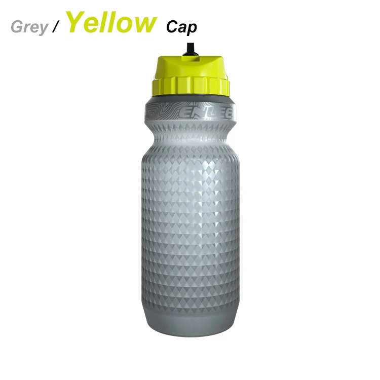 Yellow 3D дизайн Горный Дорожный велосипед бутылка для воды велосипед аксессуары PP5 материалы окружающей среды 5 цветов интеллектуальная велосипедная сумка для бутылки - Цвет: Yellow