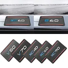 2 шт. Авто слот для чашки воды нескользящий коврик аксессуары для Volvo XC40 XC60 XC90 XC70 S60 S80 S90 C30 V70 V90 V50