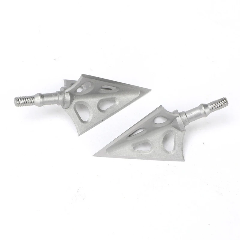

3/6/12pcs 100 Grains Stainless Steel ArrowHead 3 Blades Hunting Shooting Archery Point Tip Bow And Arrow Accessories Free Mail