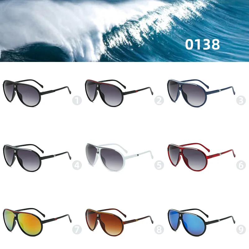

New Sports Glasses Retro Sunglasses Cycling Colorful Sunglasses Men And Women Same Style Colorful Glasses