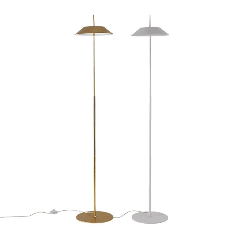 

modern LED 2835 chip floor light umbrella mushroom LED night light decoration bedroom lamp living room floor lamp Golden white