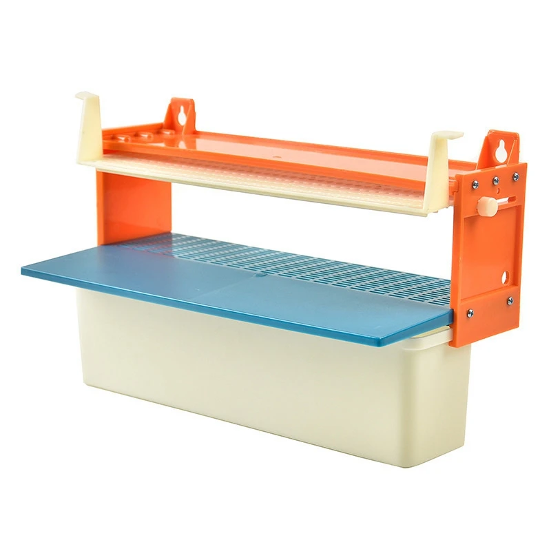 

New Pollen Trap Plastic Front-Mount/Removable Ventilated Collect Pollen/Beekeeping Accessory Tool (Blue)