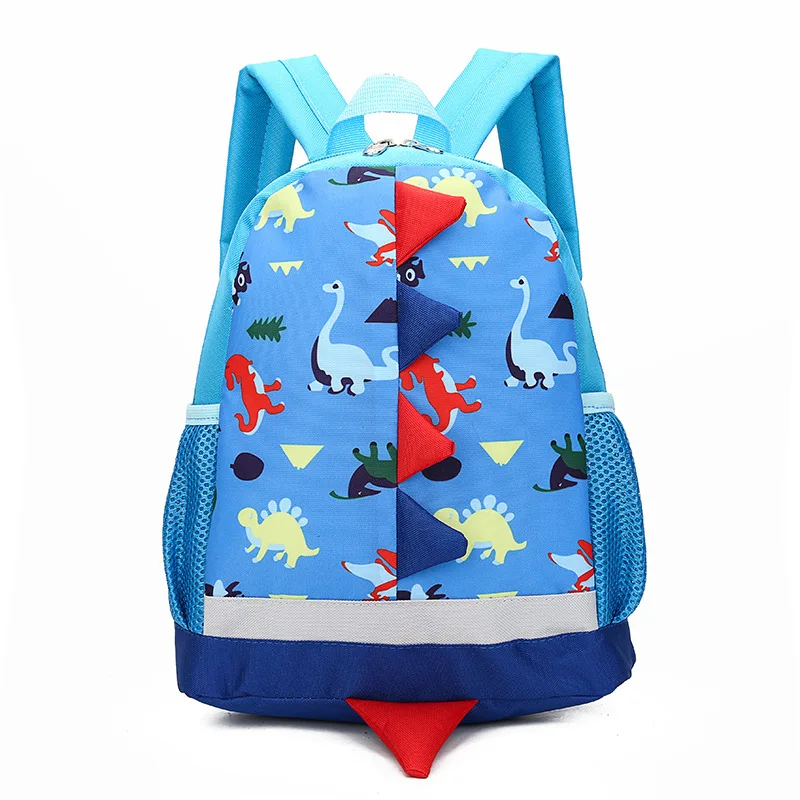 

Kids Bag Cute Cartoon Dinosaur Children Bags Kindergarten Preschool Backpack for Boys Girls Baby School Bags 3-4-6 Years Old