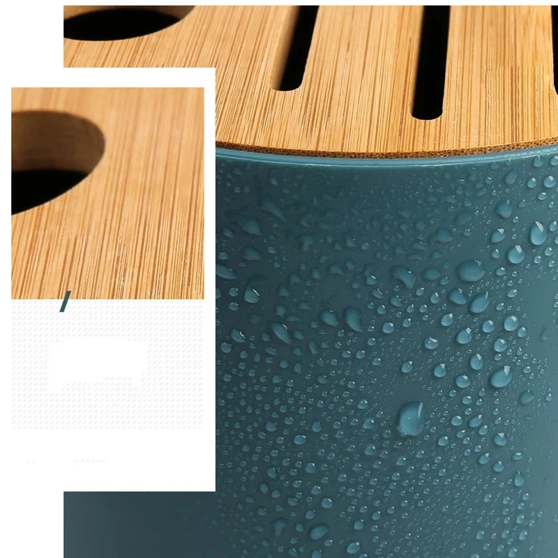 

Knife Holder Stand Multi-functional Holder For Knife Plastic Shelf Cutlery Block Rack Kitchen Knife Organizer Accessories Tools