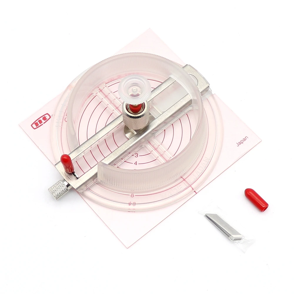 

1PC Japan NT Cutter IC-1500P Circle Compass Cutter for Paper Cutting Craft Free Shipping