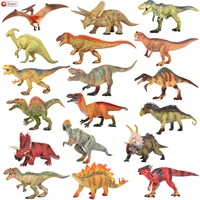 dinosaur toy model set simulation animal figure childrens plastic large jurassic tyrannosaurus pterosaur boy gift figure model