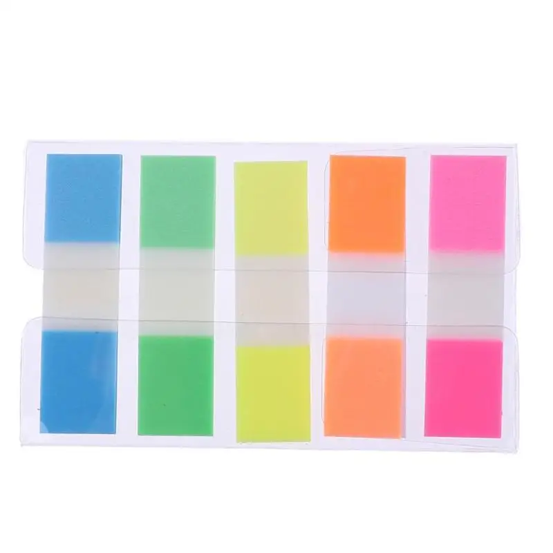 Мини бумага 100 шт. N Times клейкие Примечания маркеры ярлыки наклейки таблички