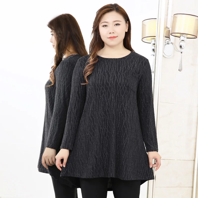Размера плюс 10XL 8XL 6XL 4XL Российские размеры 66 62 58 54 енские осенние Футболки с