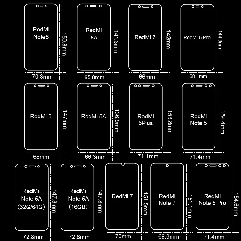 3 шт. полное покрытие из закаленного стекла для Xiaomi Redmi Note 7 6 5 Pro 5A 6 Защита экрана для Redmi 5 Plus 6A Защитная стеклянная пленка