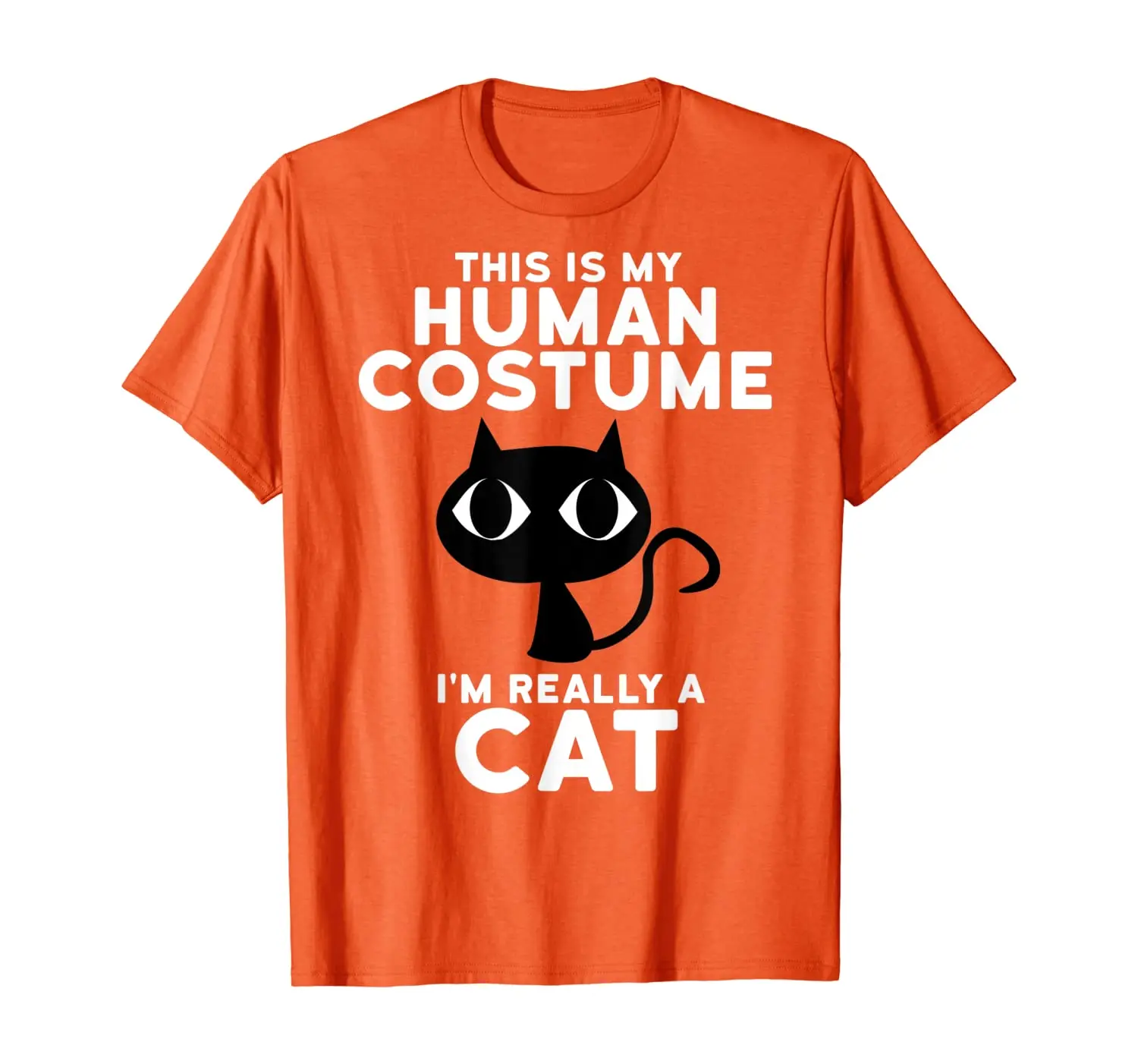 

This is My Human Costume I'm Really a Cat Shirt - Funny Cat