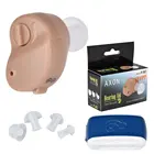 Портативный мини-слуховой аппарат, усилитель звука в ухе, регулируемый громкость, слуховые аппараты, уход за ушами для пожилых и глухих