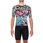 Комплект одежды PISSEI мужской из Джерси, велосипедные шорты на заказ, летняя быстросохнущая велосипедная форма, 2021