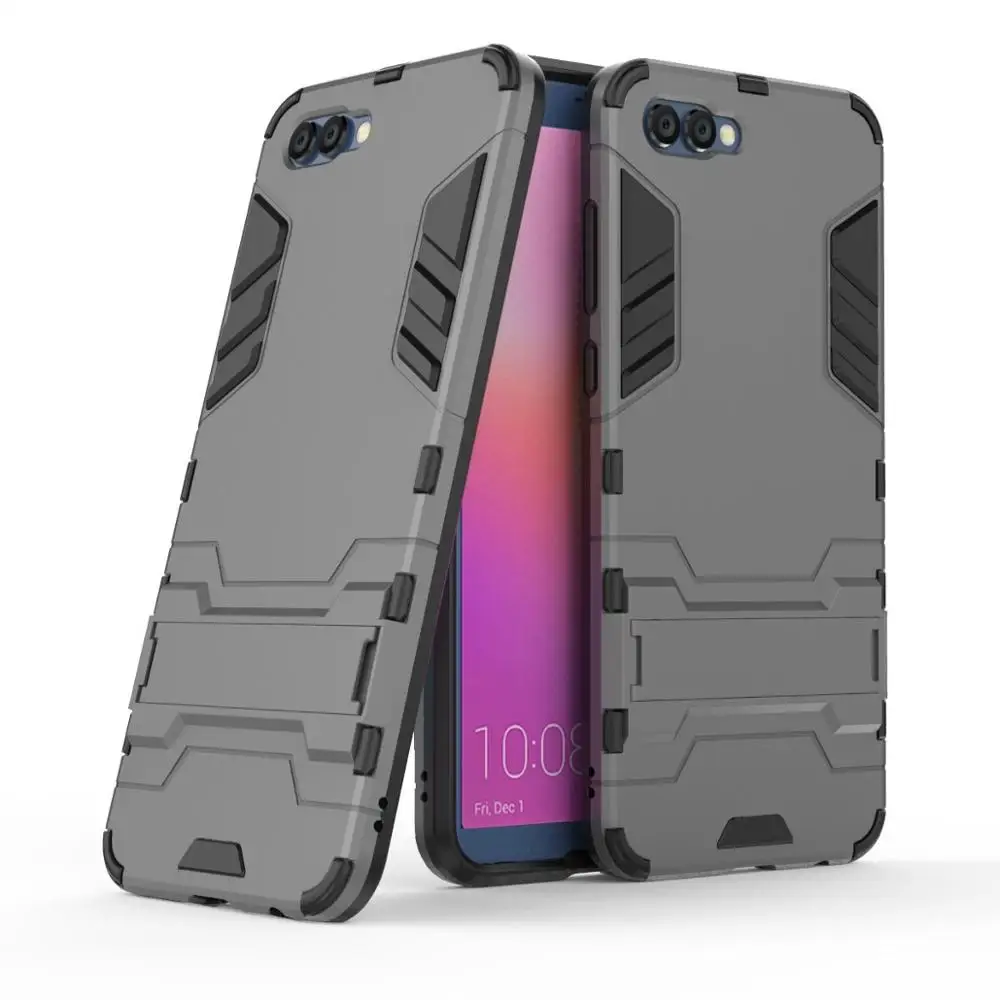 honor view 10 case rubber robot armor bumper shockproof hard cover for hauwei huawei v10 |