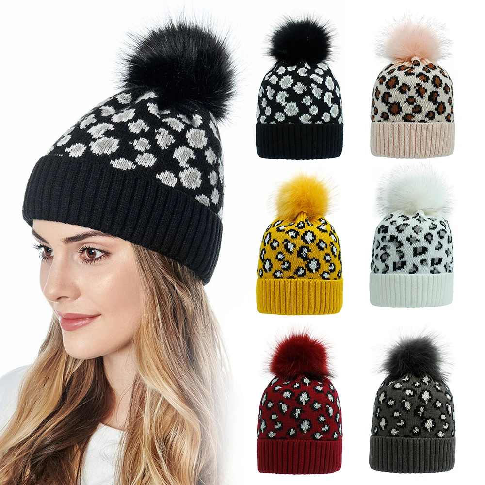 1 шт. шапка бини для осени зимы женщин Skullies теплая гравитационная Gorros женская