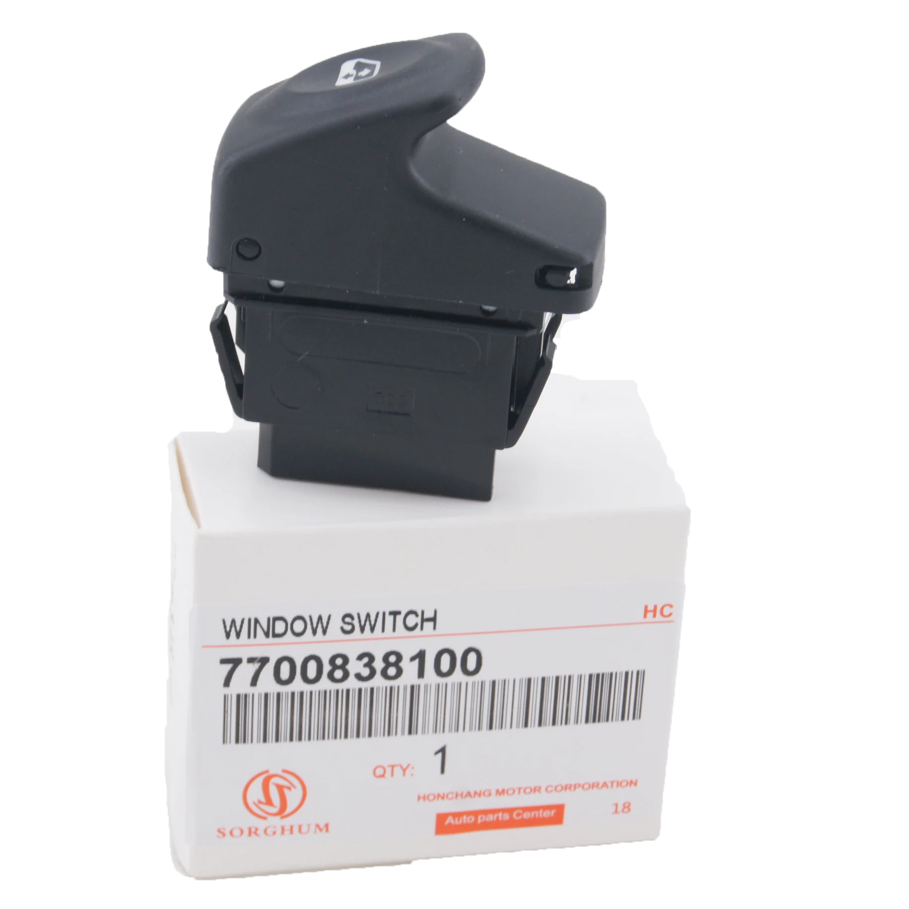 Автомобильный Электрический зеркальный переключатель для Renault Clio Kango Megane 7700838100 |