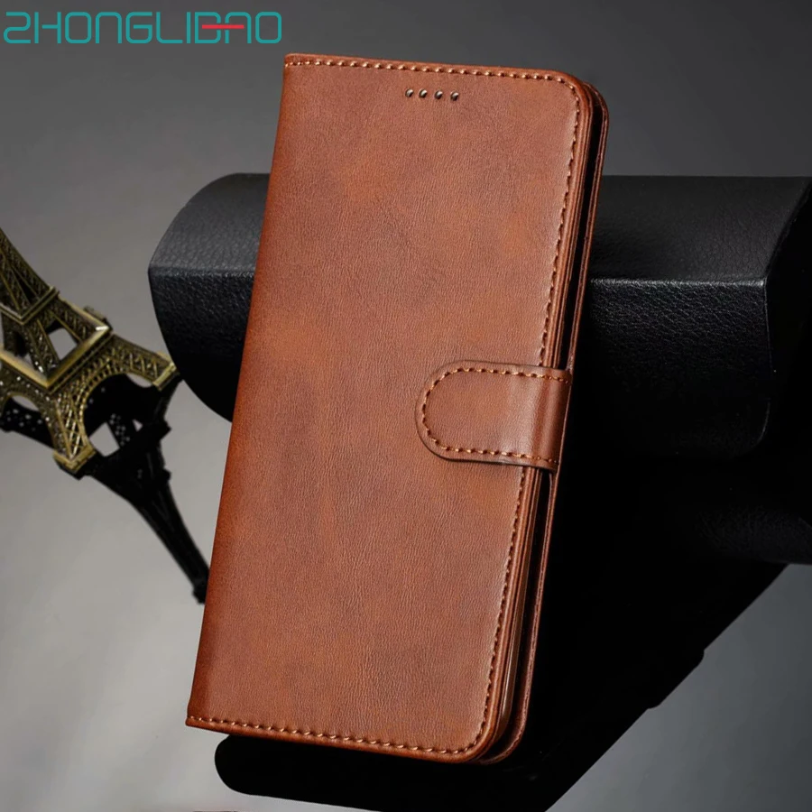 Кожаный чехол бумажник с откидной крышкой для Xiaomi Redmi K20 k30 7 S2 Note 8t 8 6 5 Pro Mi 9T mi9t Se F1 A2