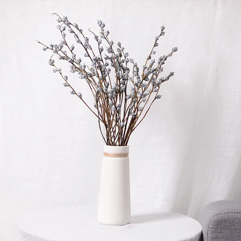 

Naturals Eucalyptus Fruit Small Fresh And Dry Bouquet Ins Wind Flower Arrangement Easter Wedding Home Party Decoration Immortal