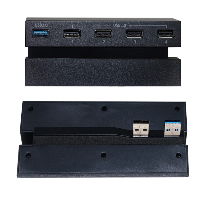 

5 Ports USB 3.0 2.0 Hub For PS4 Console Splitter Expansion Converter Adapter High Speed Adapter Charger Computer Peripherals