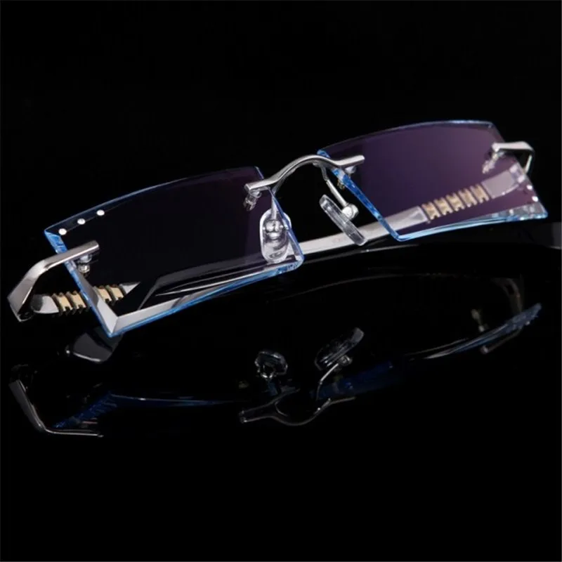 Очки без оправы очки по рецепту титановая оправа мужские Оптические при