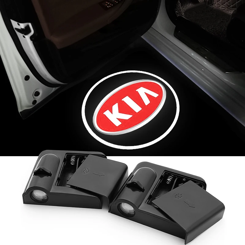 2 шт. для KIA Cerato Sportage R K2 K3 K5 RIO 3 4 sorento украшение стайлинга автомобиля