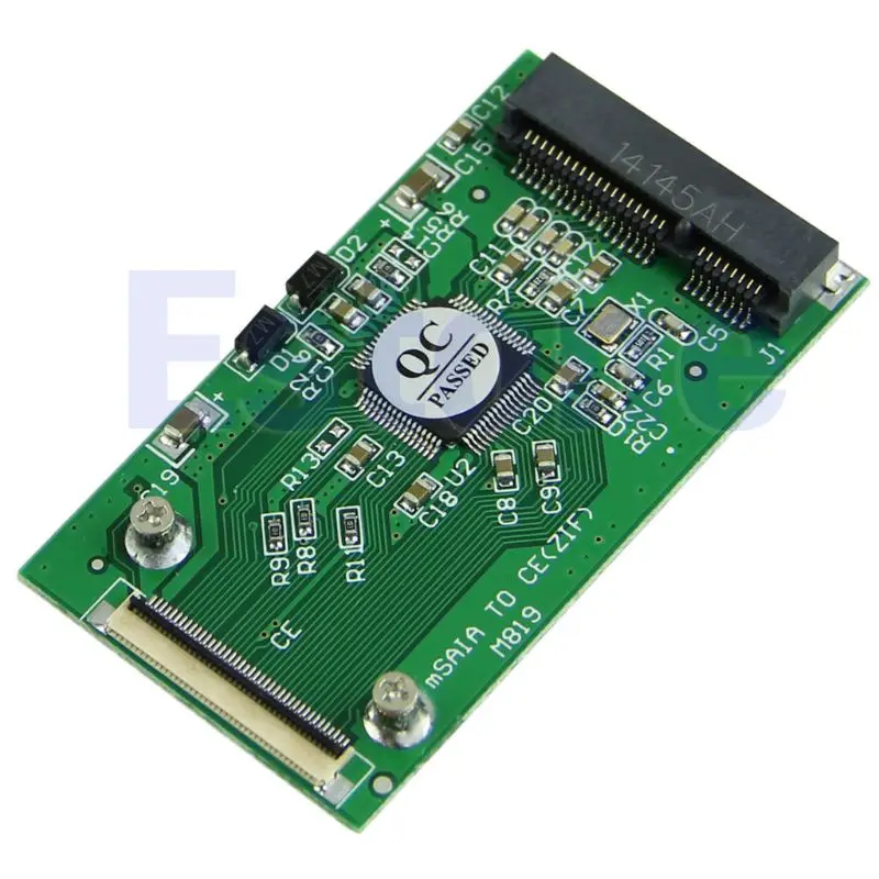 1 шт новый msata pci e ssd к 40pin zif ce кабель адапт